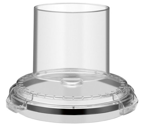 Cubierta sellada para procesador de alimentos Waring Commercial WFP11S3B, transparente, 6 x 4,8 x 6 pulgadas