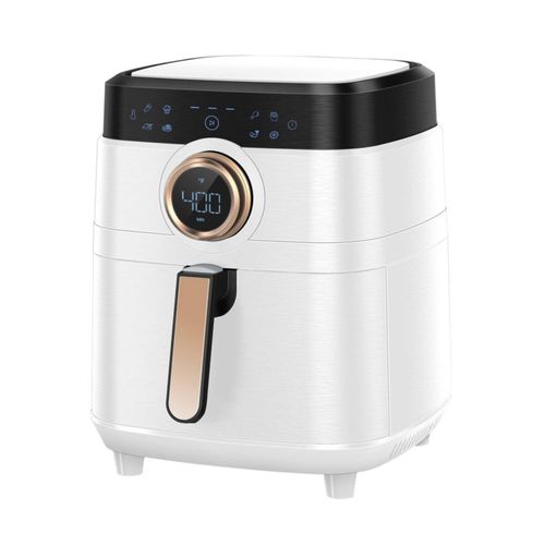 Freidora de aire, horno Airfryer ALLCOOL de 8 cuartos de galón, freidora de aire grande de 1700 W, 8 en 1 con pantalla táctil, a