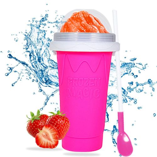 Vaso para granizados Tikapo®, vaso para granizados Tik Tok Stuff, máquina para hacer granizados de helado, vaso exprimidor de do