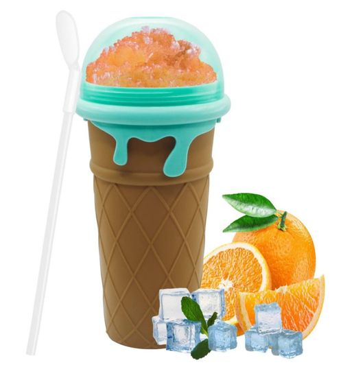 Taza para granizados RAUMAXE de 500 ml, taza refrescante para batidos y batidos.