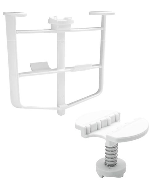 Accesorio para máquina de helado compatible con batidoras de pedestal KitchenAid de 4.5, 5 y 6 cuartos de galón. Incluye batidor