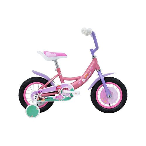 Bicicleta Street Cross Princess Infantil R12 Rosa