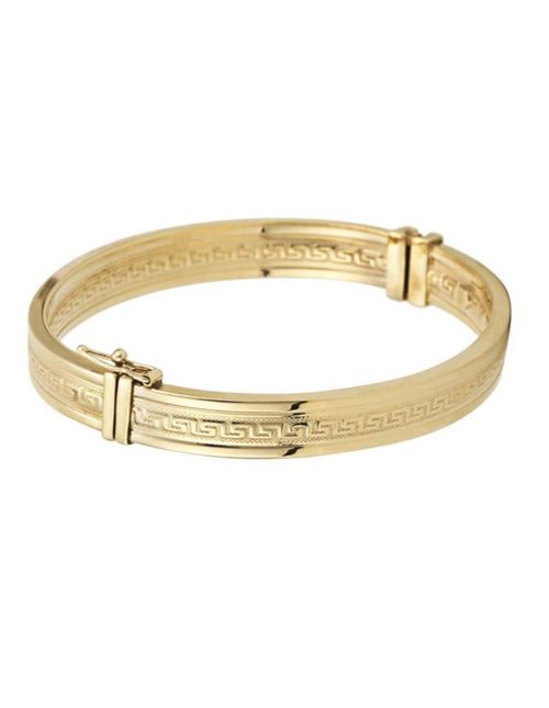 Brazalete Dama Oro 14k CRISTAL JOYAS TOP82537Y