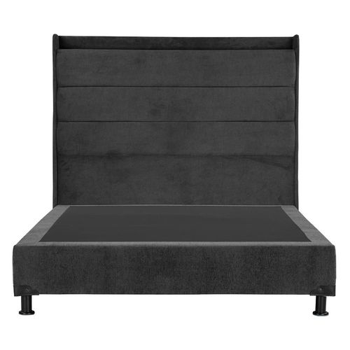 Cabecera Matrimonial Trinity Wing+ Box Gris Carbon TRY