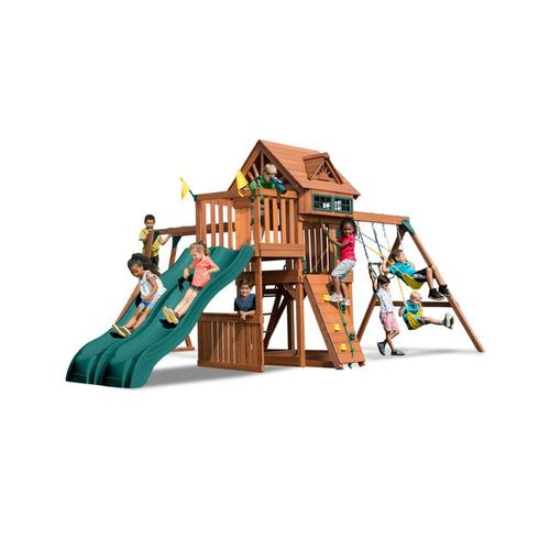 Juego Infantil Titan II de Madera