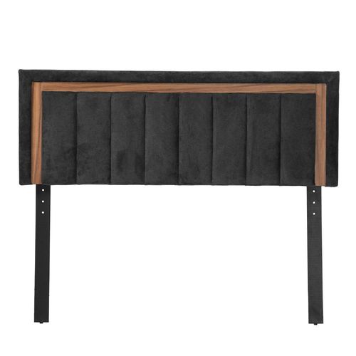 Cabecera Matrimonial Trinity Ventur Gris Carbón TRY