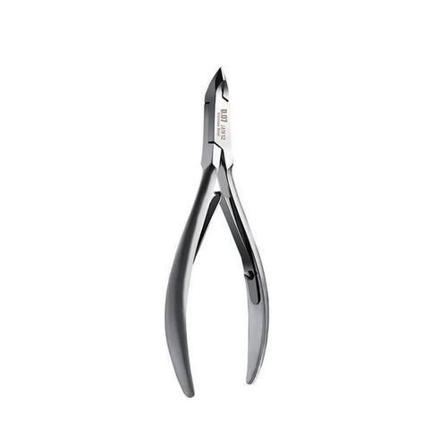 Tijeras para cutículas, uso en salones de uñas, removedor de cutículas, manicura, herramientas profesionales para uñas.HOGAWAY