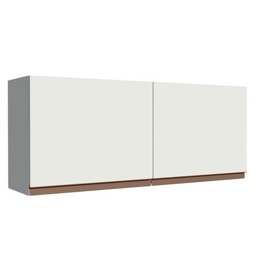 Alacena Madesa Reims 120 x 50 cm 2 Puertas Blanco