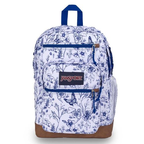 Mochila jansport cool student foraging finds js0a2sddao4 blanco