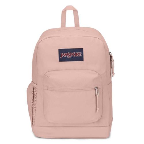 Mochila jansport cross town misty rose js0a7znz7n8 rosa