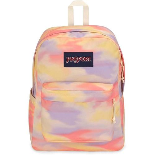 Mochila jansport superbreak plus blurred wash js0a4queag8 amarillo