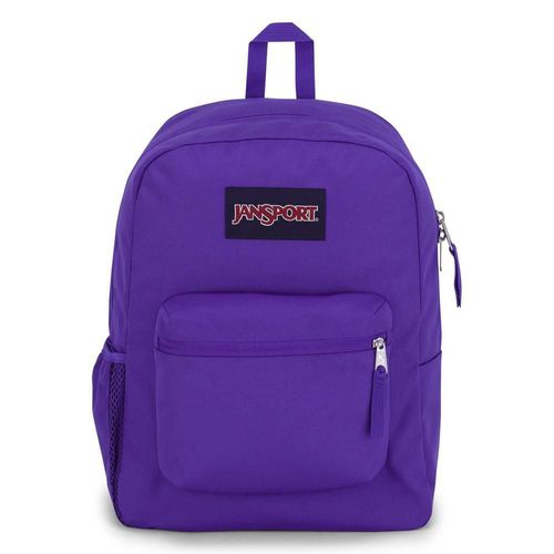 Mochila jansport cross town party plum js0a47lwgm6 morado