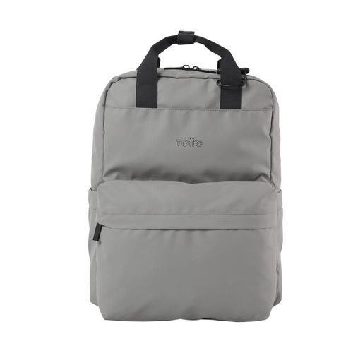 Mochila totto billy 23200-g17 gris