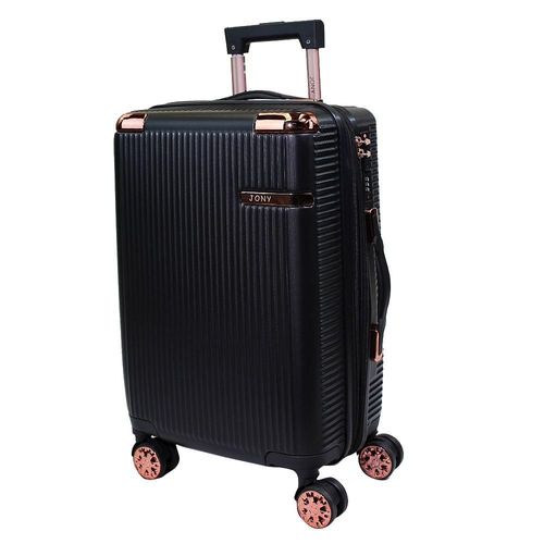 Maleta de cabina jon 035 20" negra