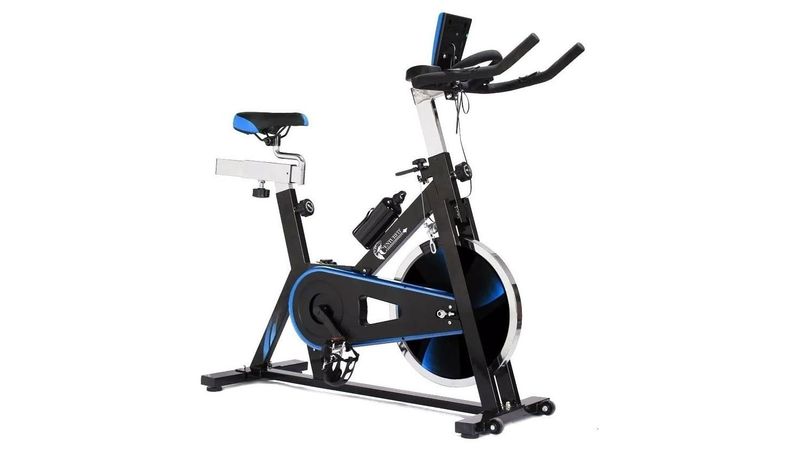 Bicicleta spinning 18 kg profesional fija gym new arrivals