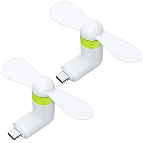 Ventilador para celular MXWBU-002 BlitzWhite Mini Ventilador USB-C