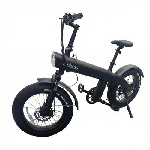 Bicicleta Eléctrica Montaña Moboss Ebike 48V 650W 20" 13 Ah Q3 Negra