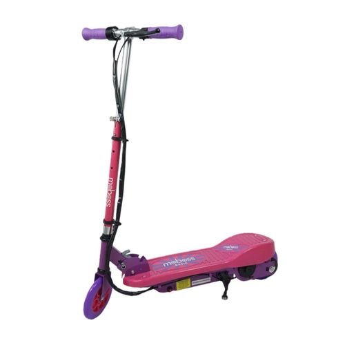 Scooter Electrico Infantil Plegable Moboss CD2 24V Rosa