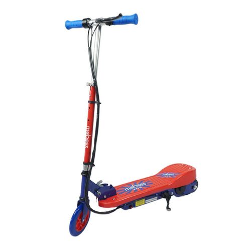 Scooter Electrico Infantil Plegable Moboss CD2 24V Rojo