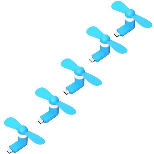 Ventilador portátil UsSB-C MXWEW-005 BlitzBlue Mini Ventilador USB-C