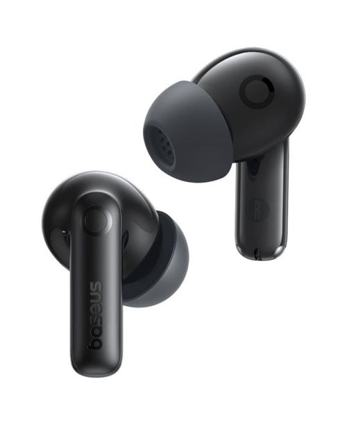 Auriculares inalámbricos Baseus Bass BP1 Pro con cancelación de ruido, cancelación de ruido adaptativa en tiempo real, ecualizad
