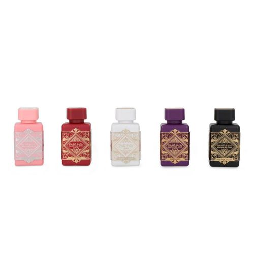Set Mini Lattafa Bade'E Al Oud 5Pzs