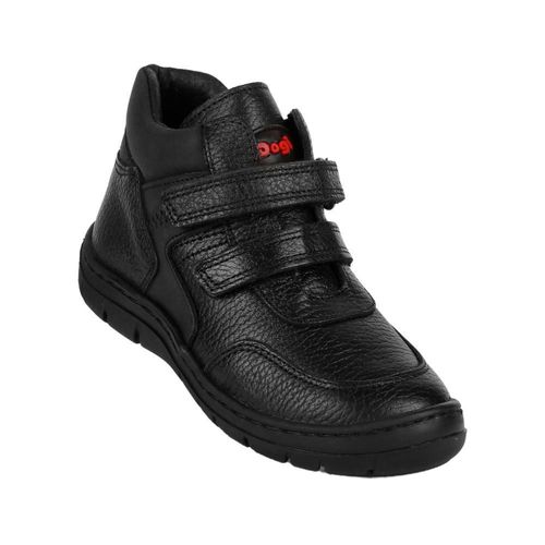 Zapato Niño Botin Escolar Negro Piel Dogi 04503806 16 negro