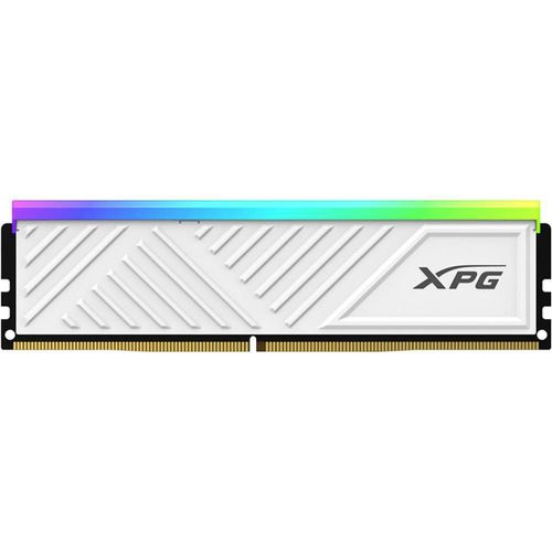 Memoria ram ddr4 16gb 3200mhz xpg spectrix d35g rgb 1x16gb blanco ax4u320016g16a