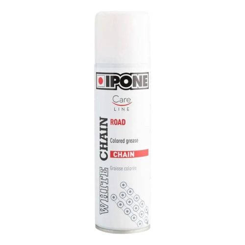 Lubricante De Cadena Para Moto Ipone Blanco Grasa 250ml Rider One