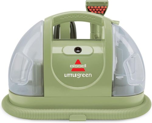 Bissell Little Green, Limpiador de alfombra y tapicería portátil multiusos, con herramientas especializadas, 1400B