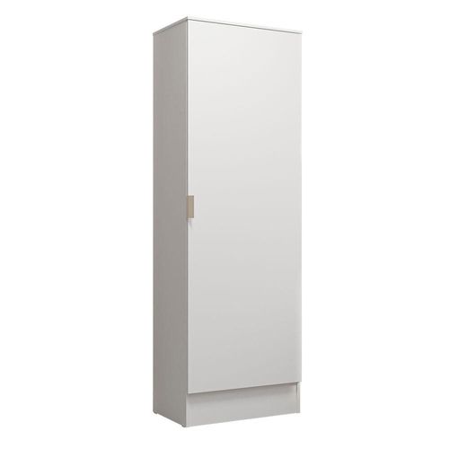 Armario Multiusos 60cm 1 Puerta Madesa Blanco