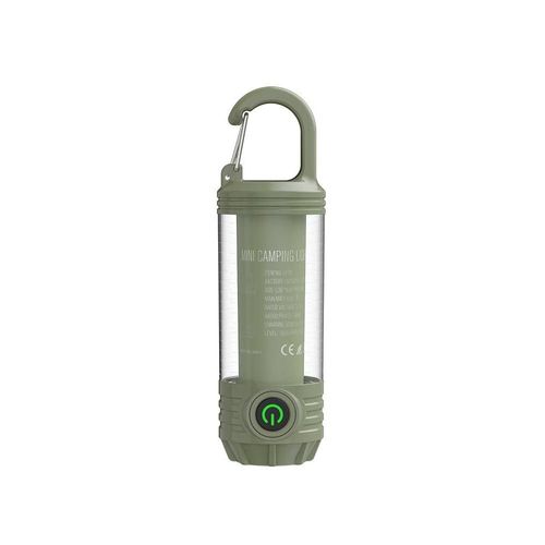 Luz de exterior, lámpara de camping recargable y extensible, luz de trabajo LED con imán, lámpara portátil para tienda de campaña.HOGAWAY