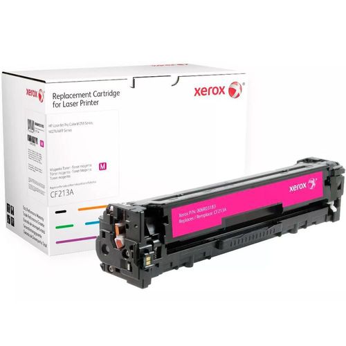 Toner xerox compatible hp laserjet pro 131a m251 m276 magenta