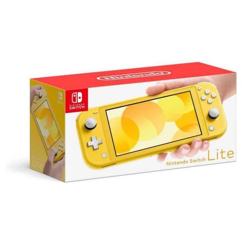 Consola Nintendo Switch Lite 32GB Amarillo