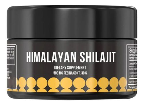 Reset Nutrition Shilajit Himalayan Resin Energía Vitalidad