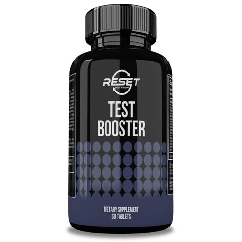 Reset Nutrition Test Booster Tongkat Ali Testosterona 60tabs Sin Sabor