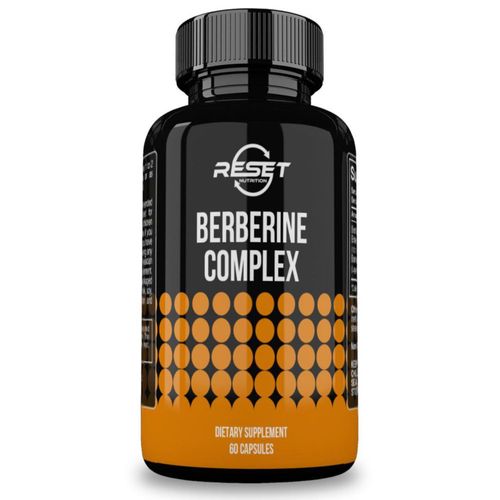 Reset Nutrition Berberina Complex Control Azúcar 60 Cáps Sabor Sin sabor