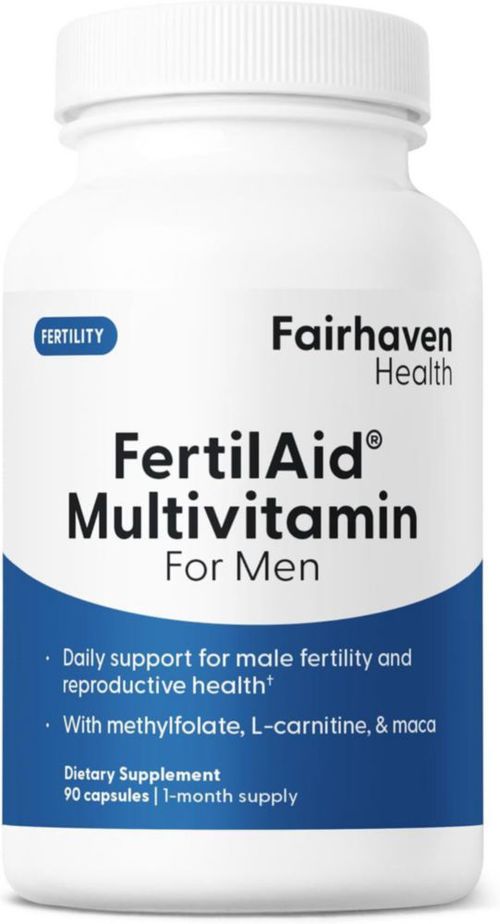 Fairhaven Health Fertilaid For Men Fertilidad 90 Cápsulas Sin Sabor