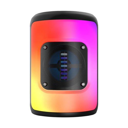 Bocina Inalámbrica Bluetooth Portátil Recargable Modelo Nebula Tws Radio Fm BT1017