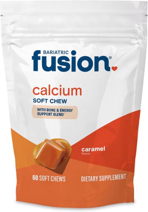 Bariatric Fusion Bone Metabolic Caramelo Bariátrico 60 Chews Sin Sabor