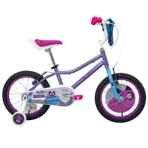 Bicicleta Veloci Hi Cat BMX Rodada 16 Violeta Infantil