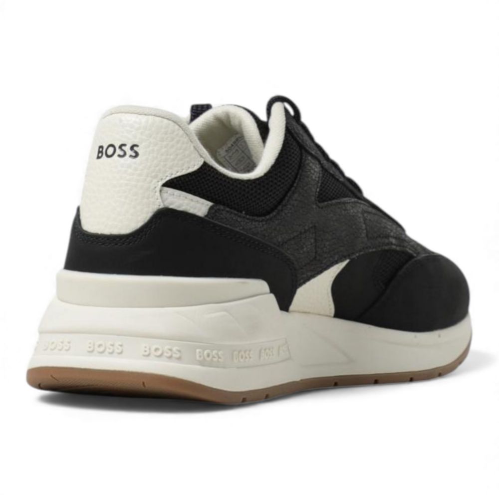 Tenis Boss Kurt Runn Negro Casuales