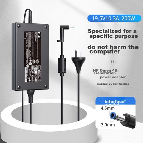 Adaptador Para Laptop E-Elei Hp I4I5 Dark Elf 200W