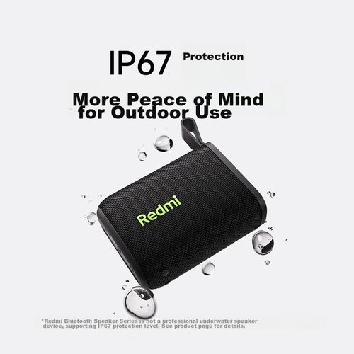 Bocina Bluetooth MI Redmi Portátil Negro