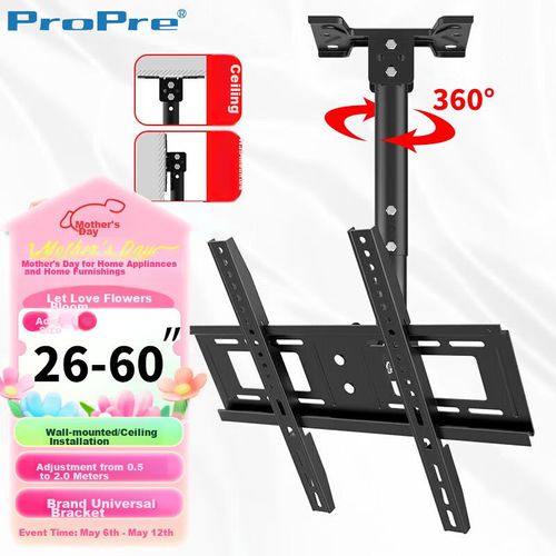 Soporte De Techo Para Pantalla Lcd Propre 26-60 Pulgadas