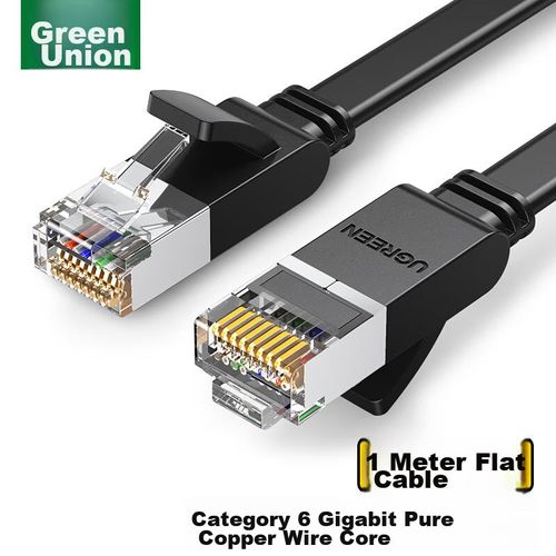 Cable UGREEN CAT6 1m Gigabit Negro