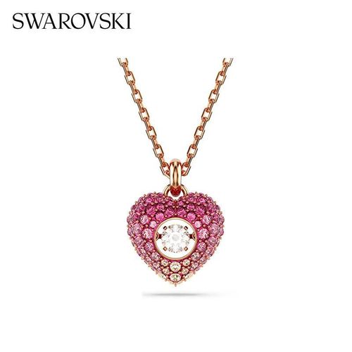 Collar SWAROVSK Idyllia oro rosa