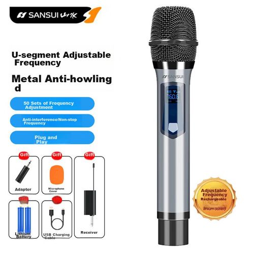 Micrófonos SANSUI Inalámbricos Karaoke