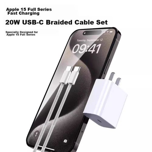 Cargador KOVOL 20W para Apple 15