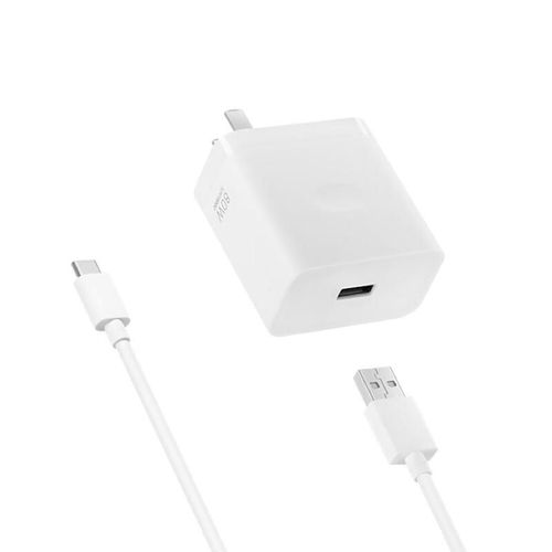 Cargador OPPO SUPERVOOC 80W Tipo C